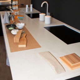 Optimisation de l'espace avec petit mobilier de cuisine gain de place Saint-Ouen